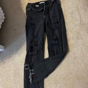 Women's Black Jeans